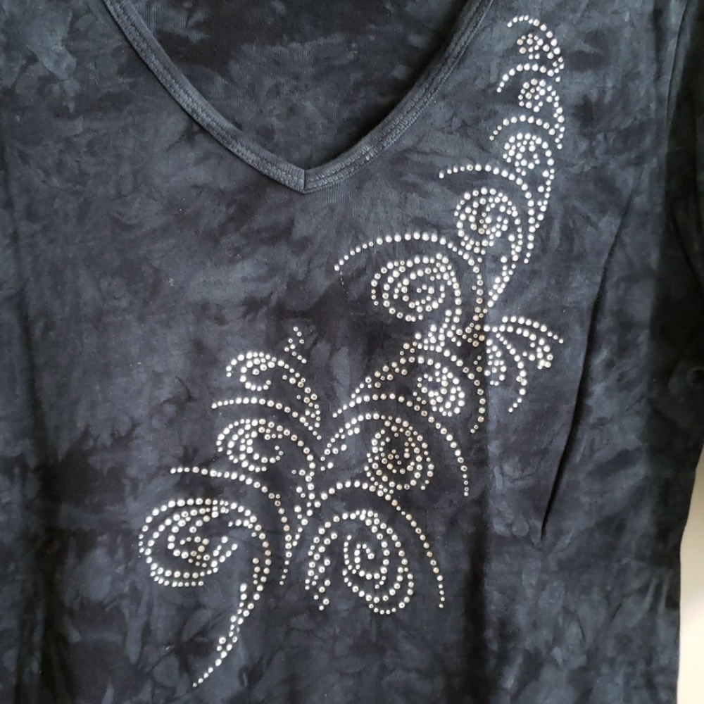 Sparkly Tie-Die